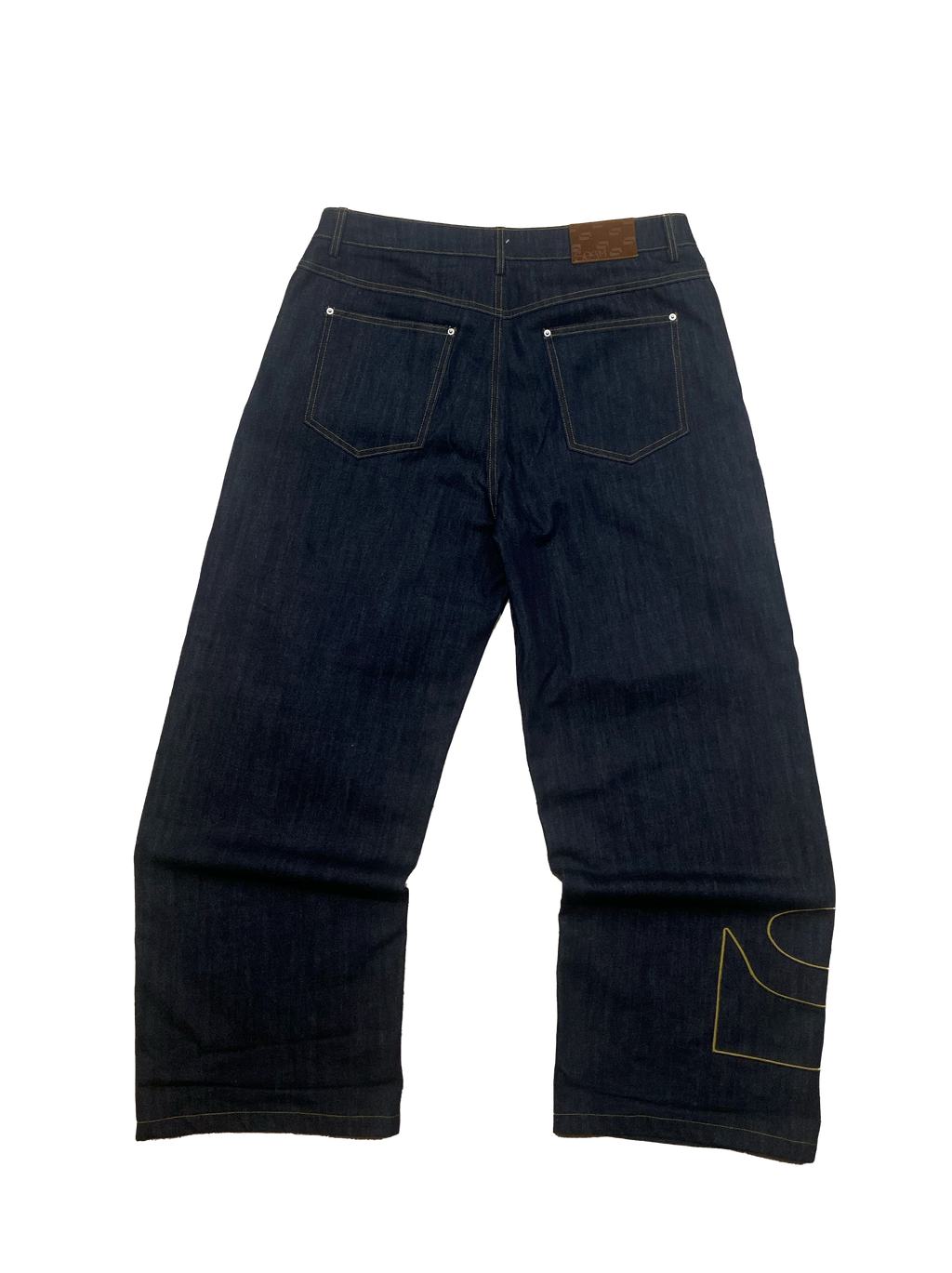Monogram Denim