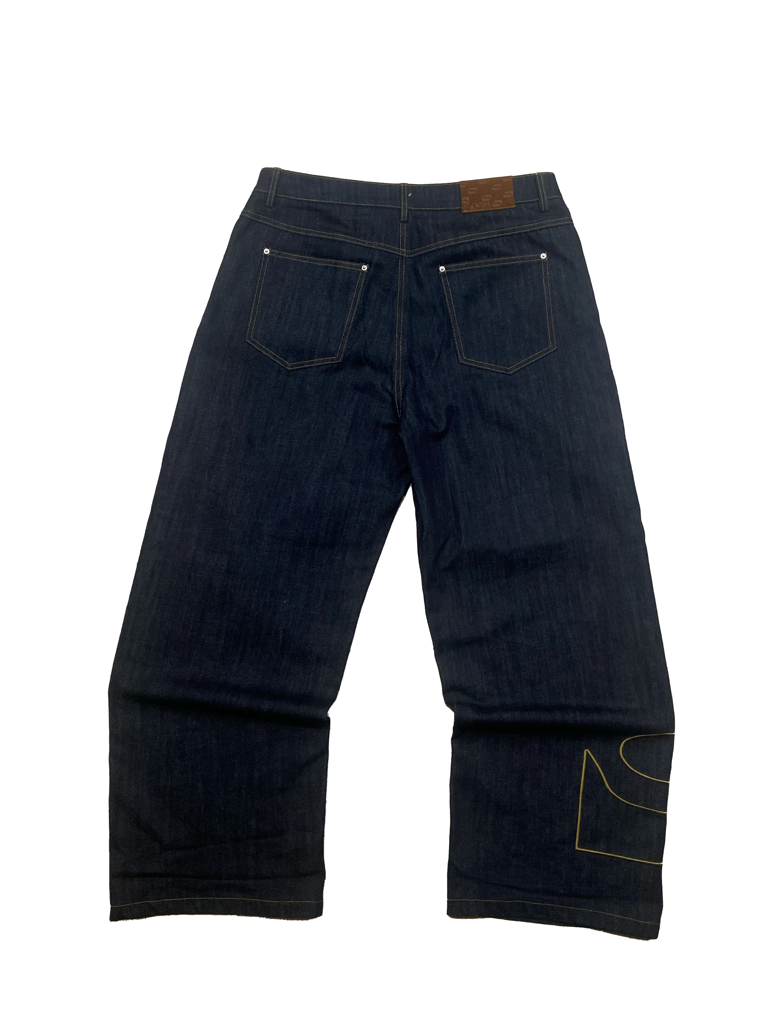 Monogram Denim