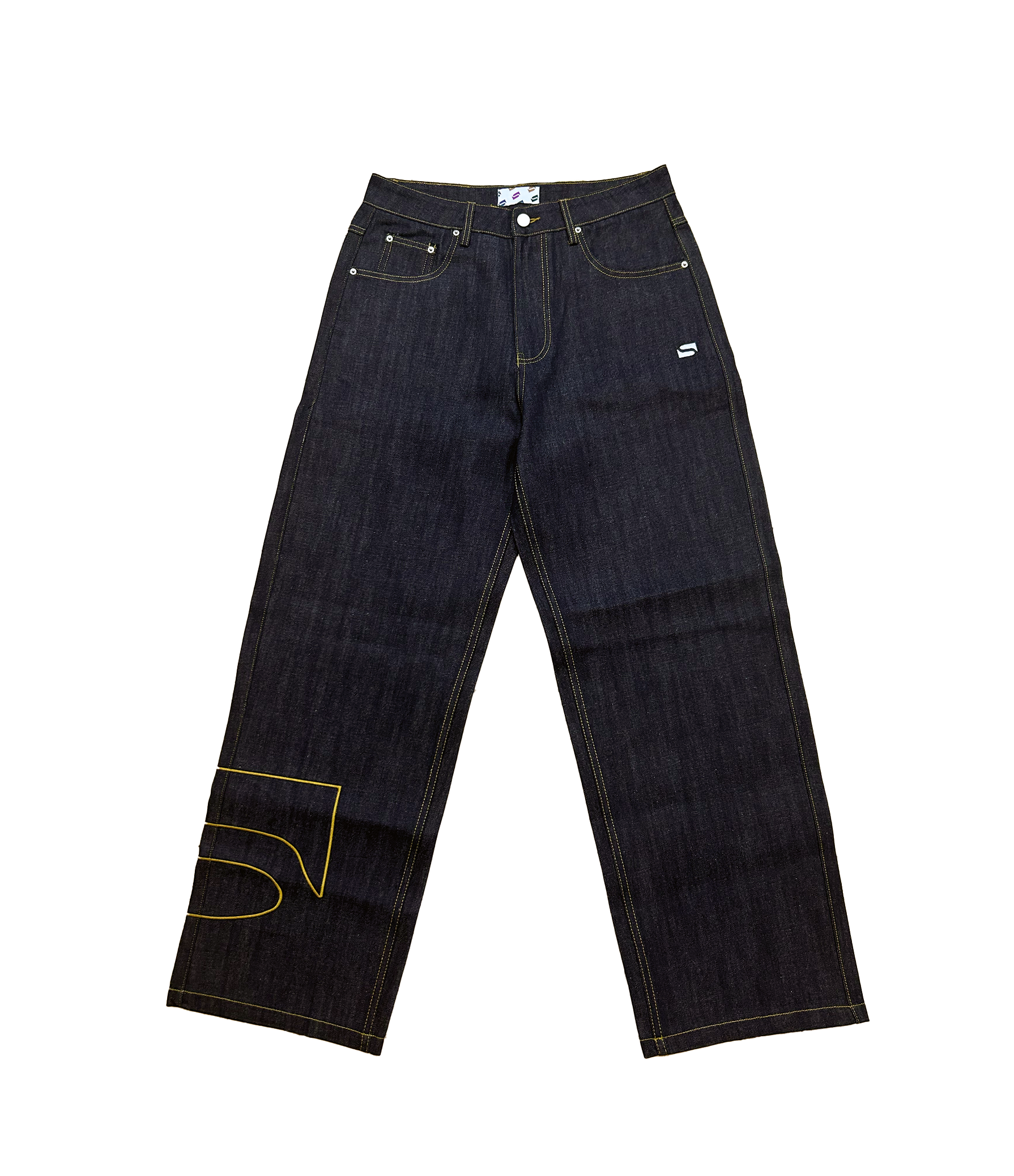 Monogram Denim
